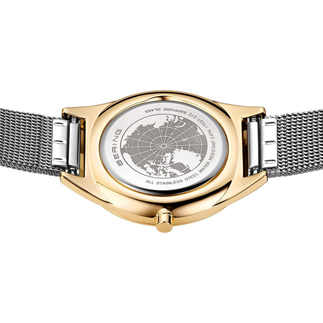 orologio da donna bering quadrante argento - 17031-010