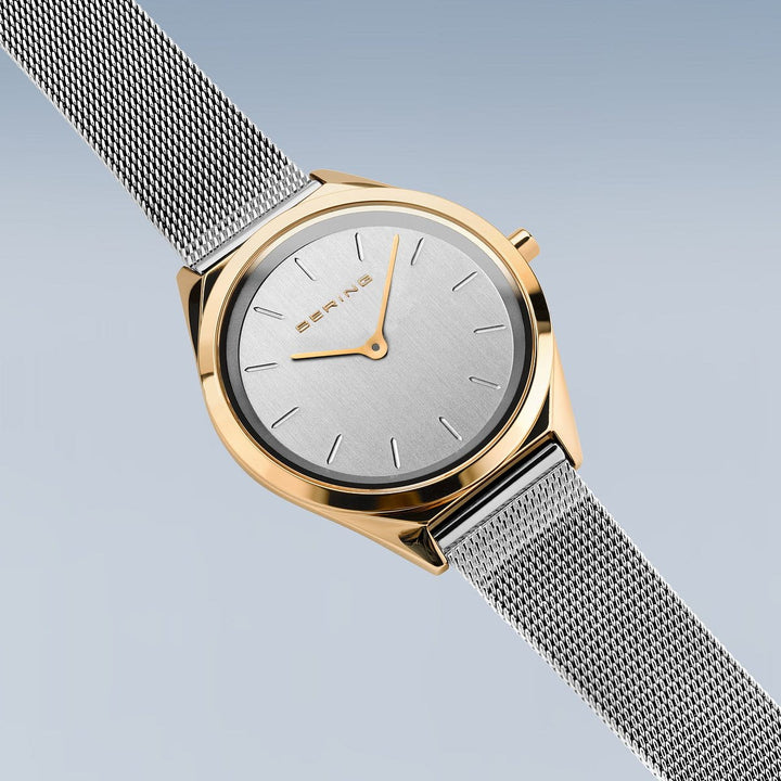 orologio da donna bering quadrante argento - 17031-010
