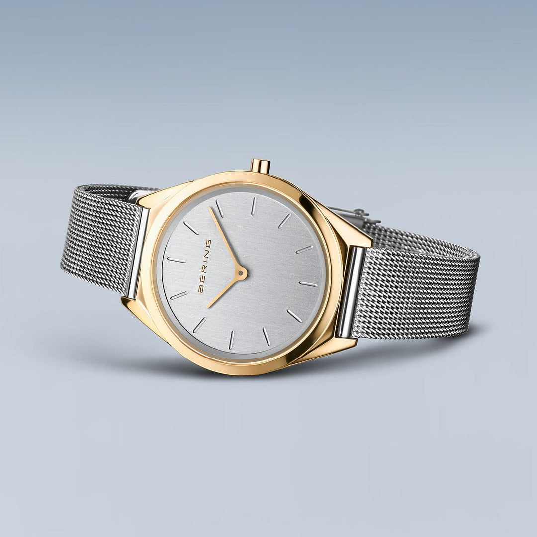 orologio da donna bering quadrante argento - 17031-010