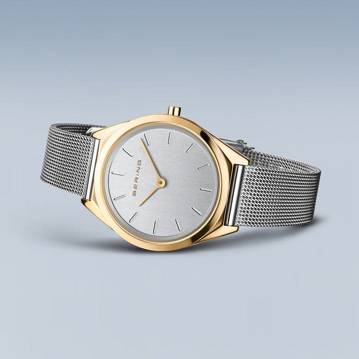 orologio da donna bering quadrante argento - 17031-010