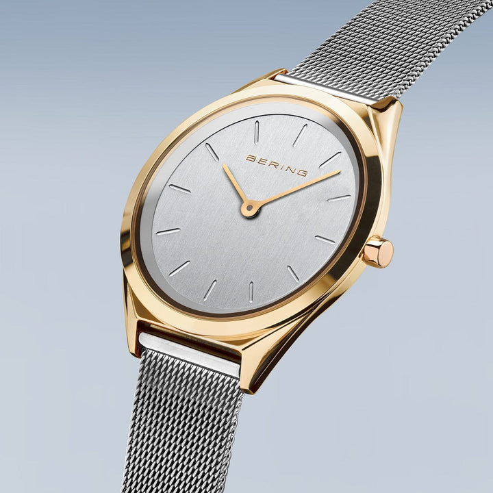 orologio da donna bering quadrante argento - 17031-010