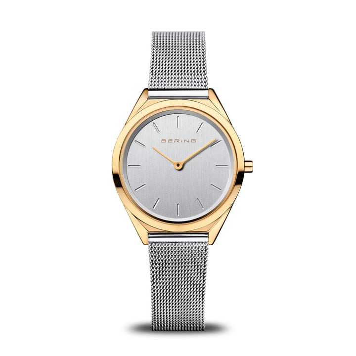 orologio da donna bering quadrante argento - 17031-010