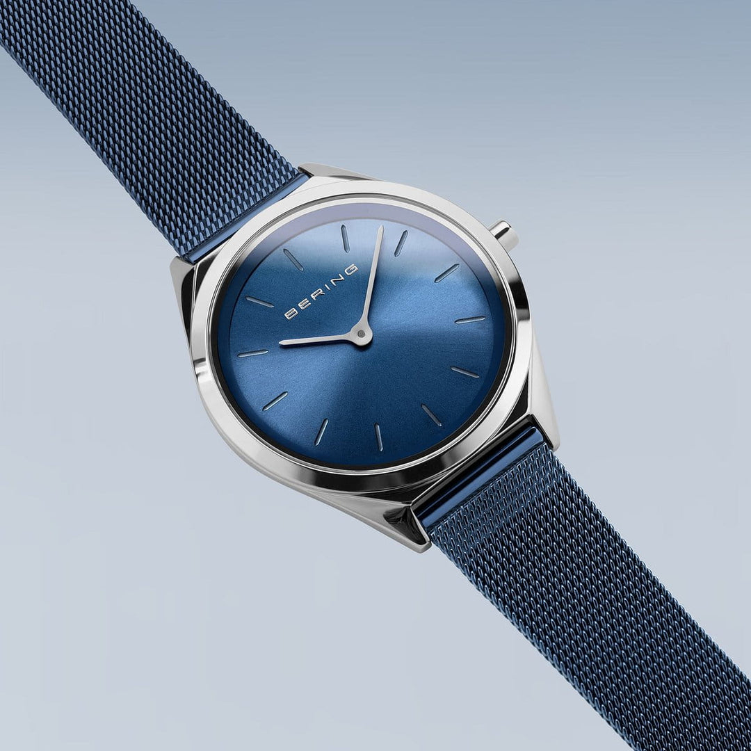 orologio unisex bering quadrante blu - 17031-307