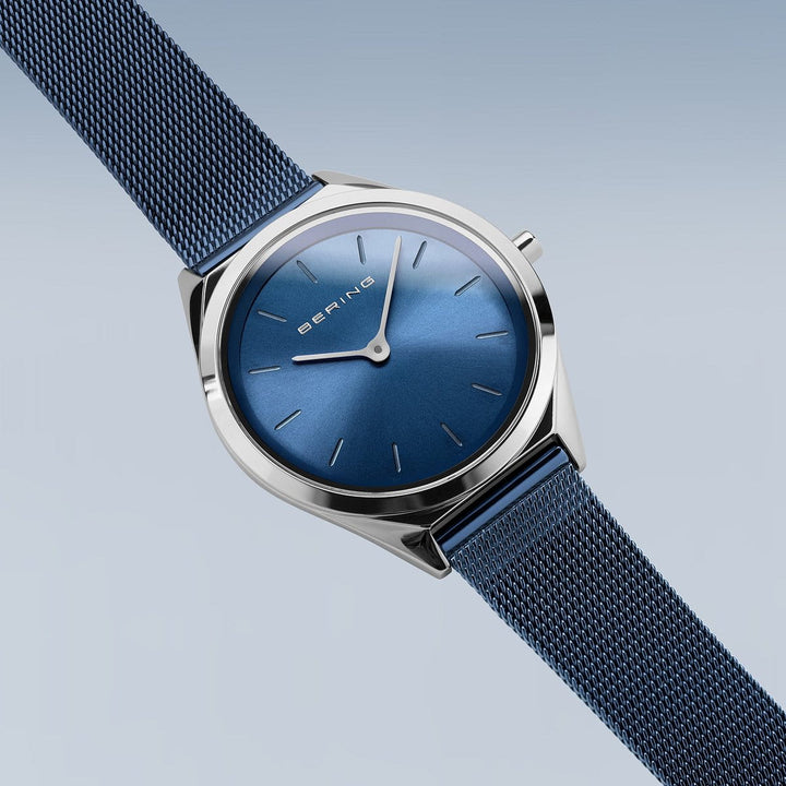 orologio unisex bering quadrante blu - 17031-307