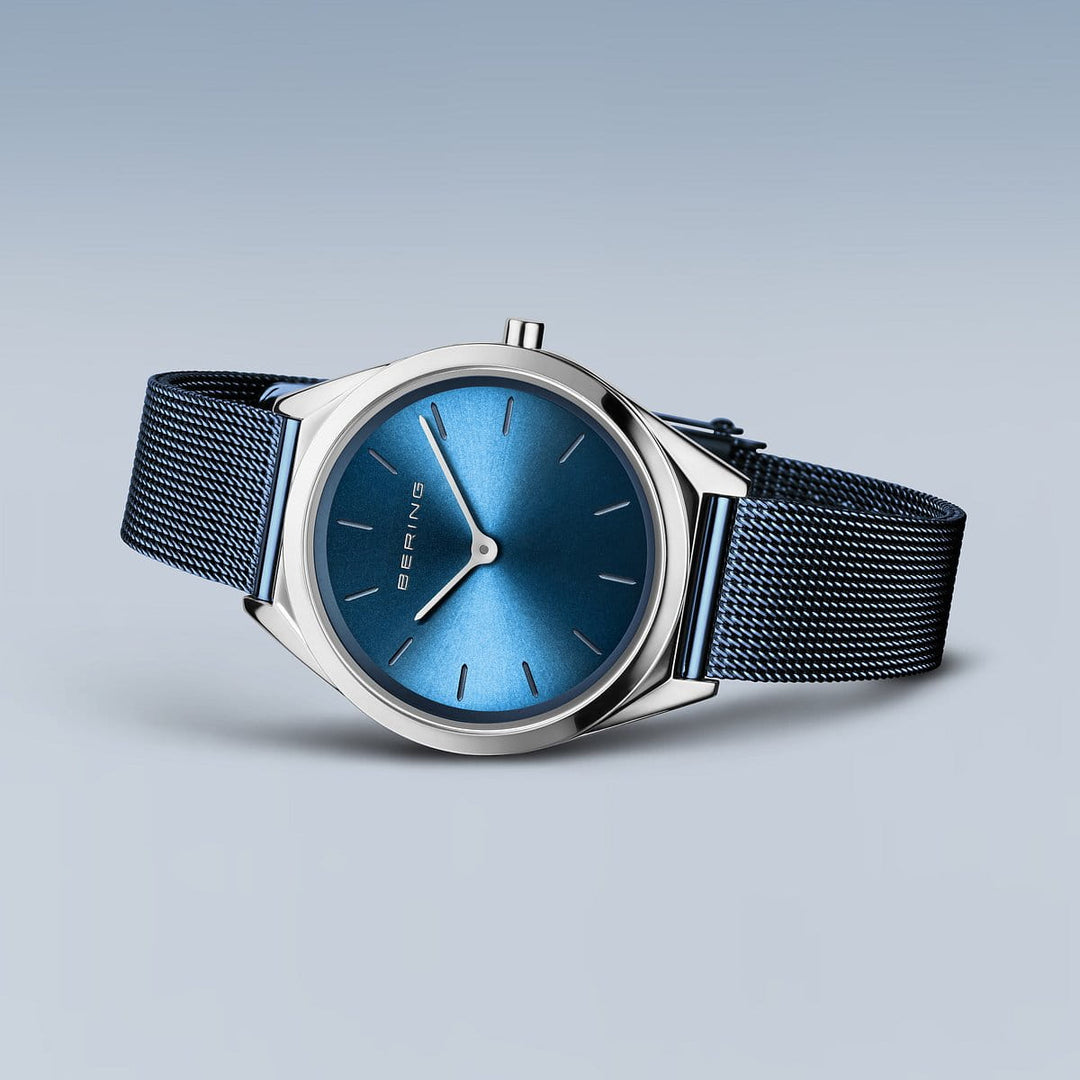 orologio unisex bering quadrante blu - 17031-307