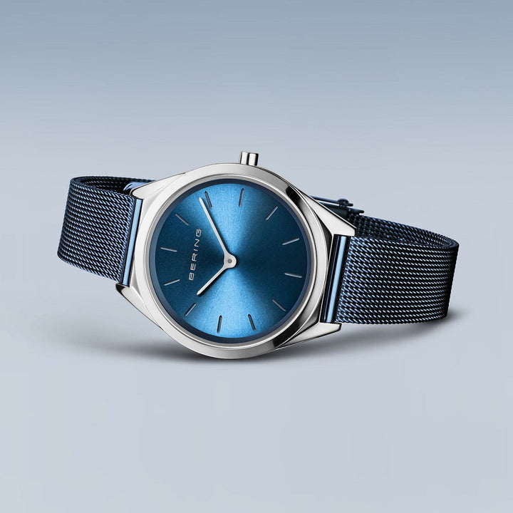 orologio unisex bering quadrante blu - 17031-307