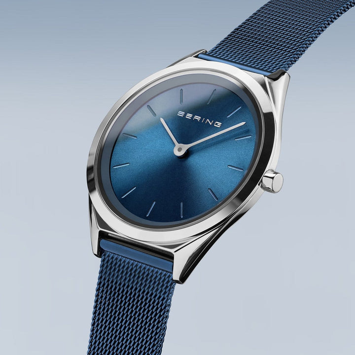 orologio unisex bering quadrante blu - 17031-307