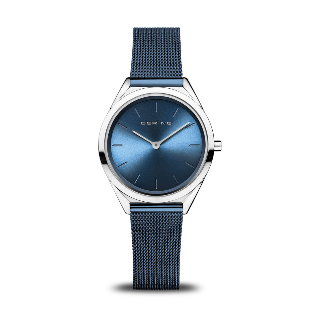 orologio unisex bering quadrante blu - 17031-307