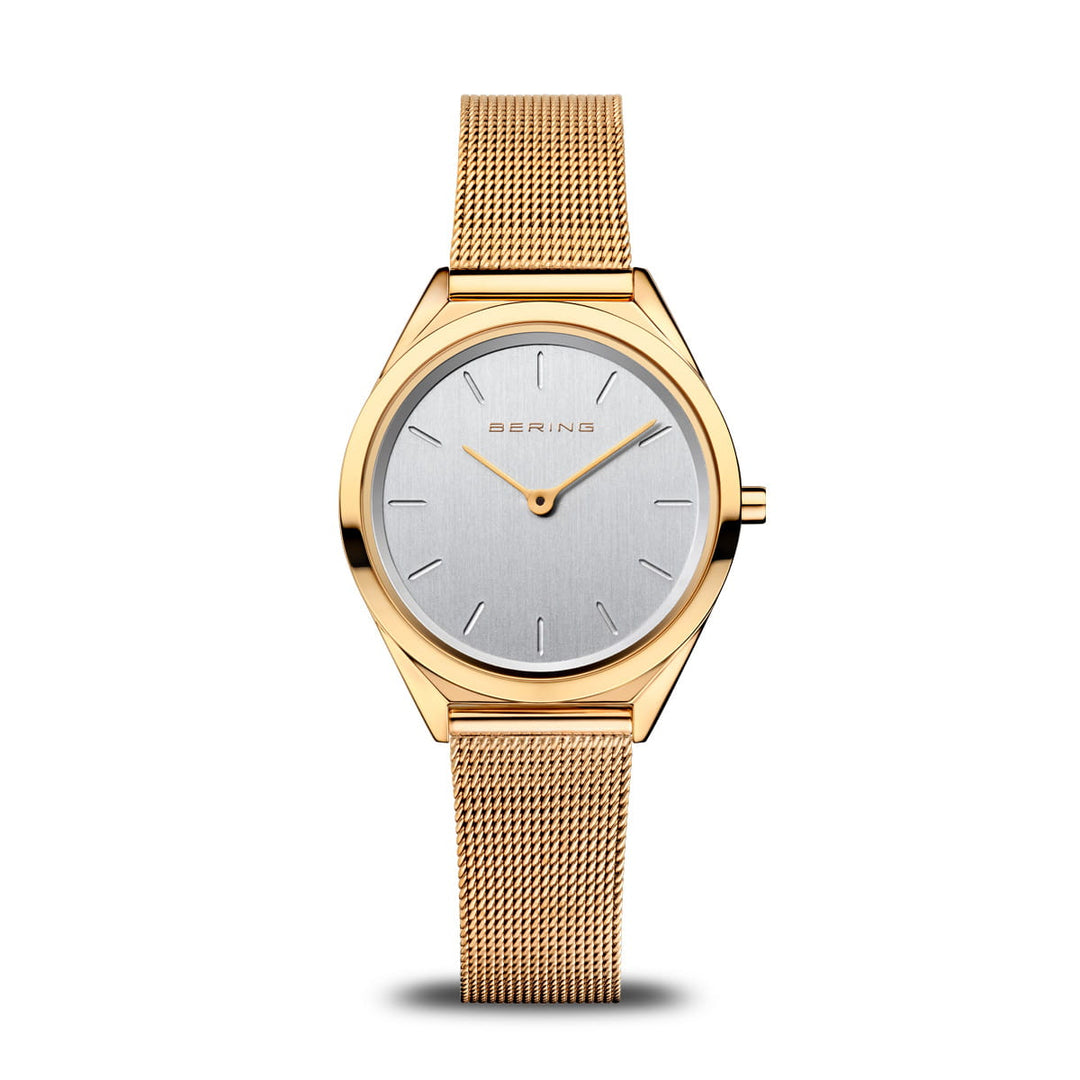 orologio unisex bering quadrante argento - 17031-334