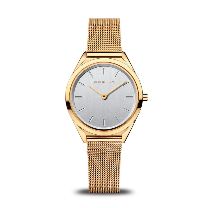 orologio unisex bering quadrante argento - 17031-334