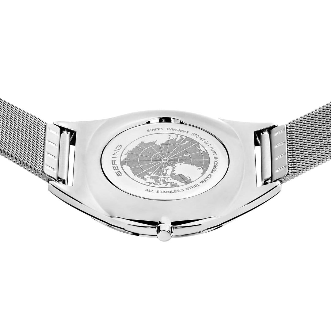 orologio unisex bering quadrante argento - 17039-000