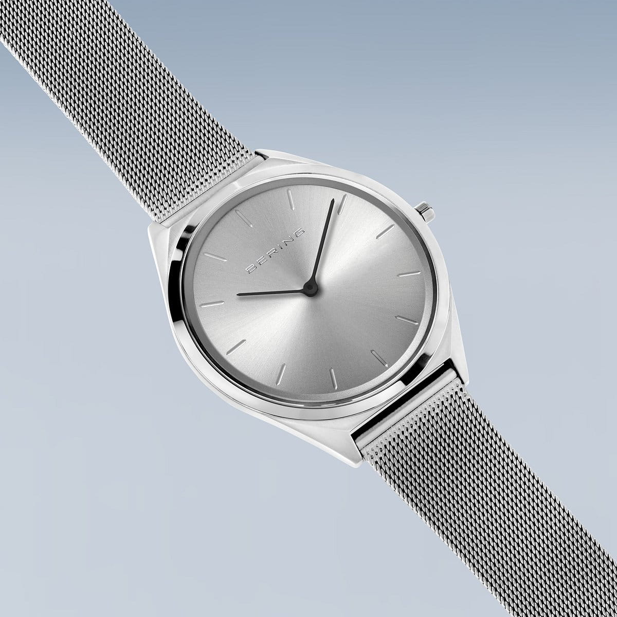bering orologio unisex quadrante argento - 17039-000