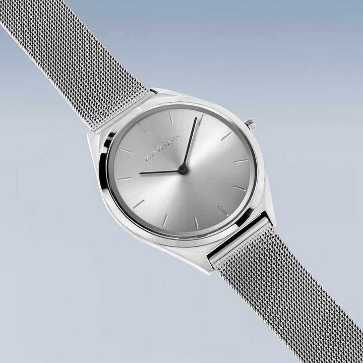 orologio unisex bering quadrante argento - 17039-000