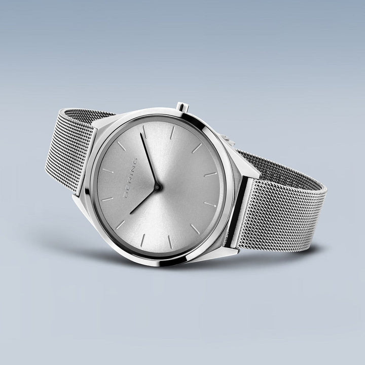 orologio unisex bering quadrante argento - 17039-000