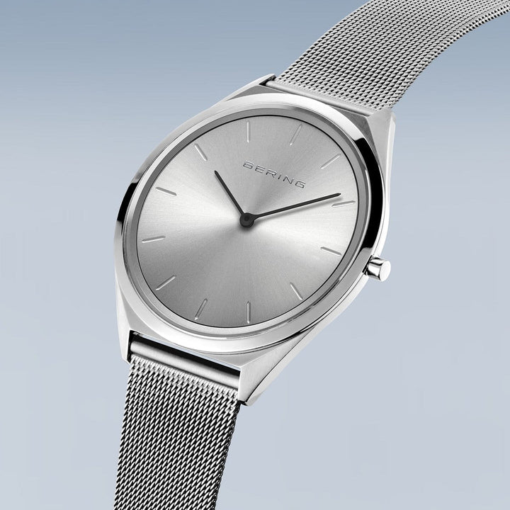 orologio unisex bering quadrante argento - 17039-000