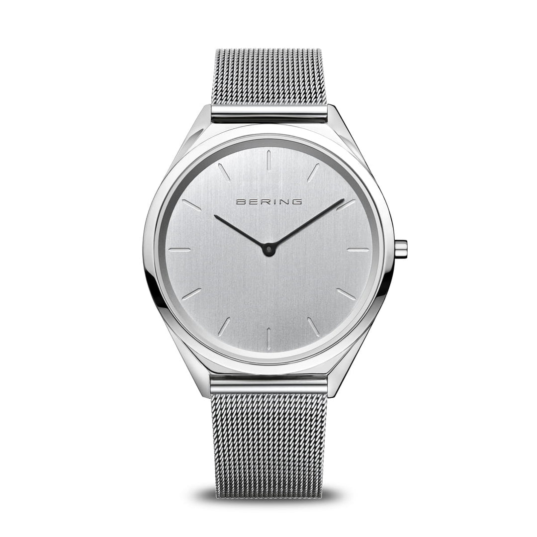 orologio unisex bering quadrante argento - 17039-000