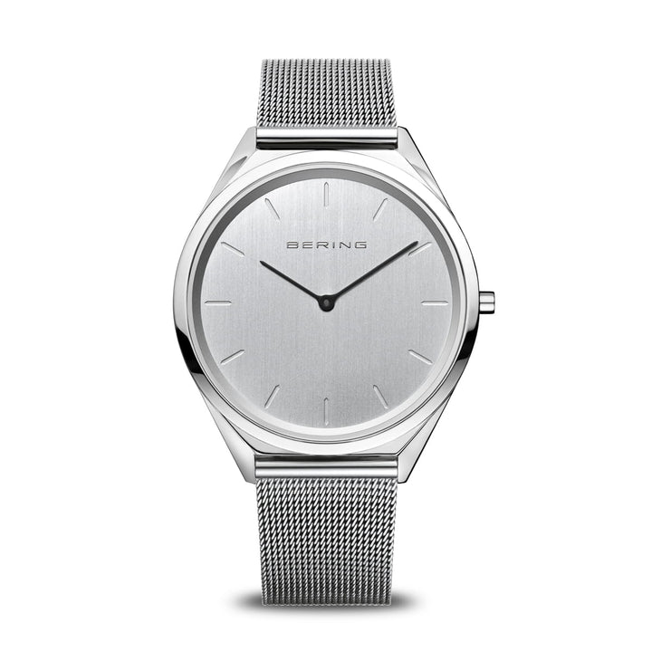 orologio unisex bering quadrante argento - 17039-000