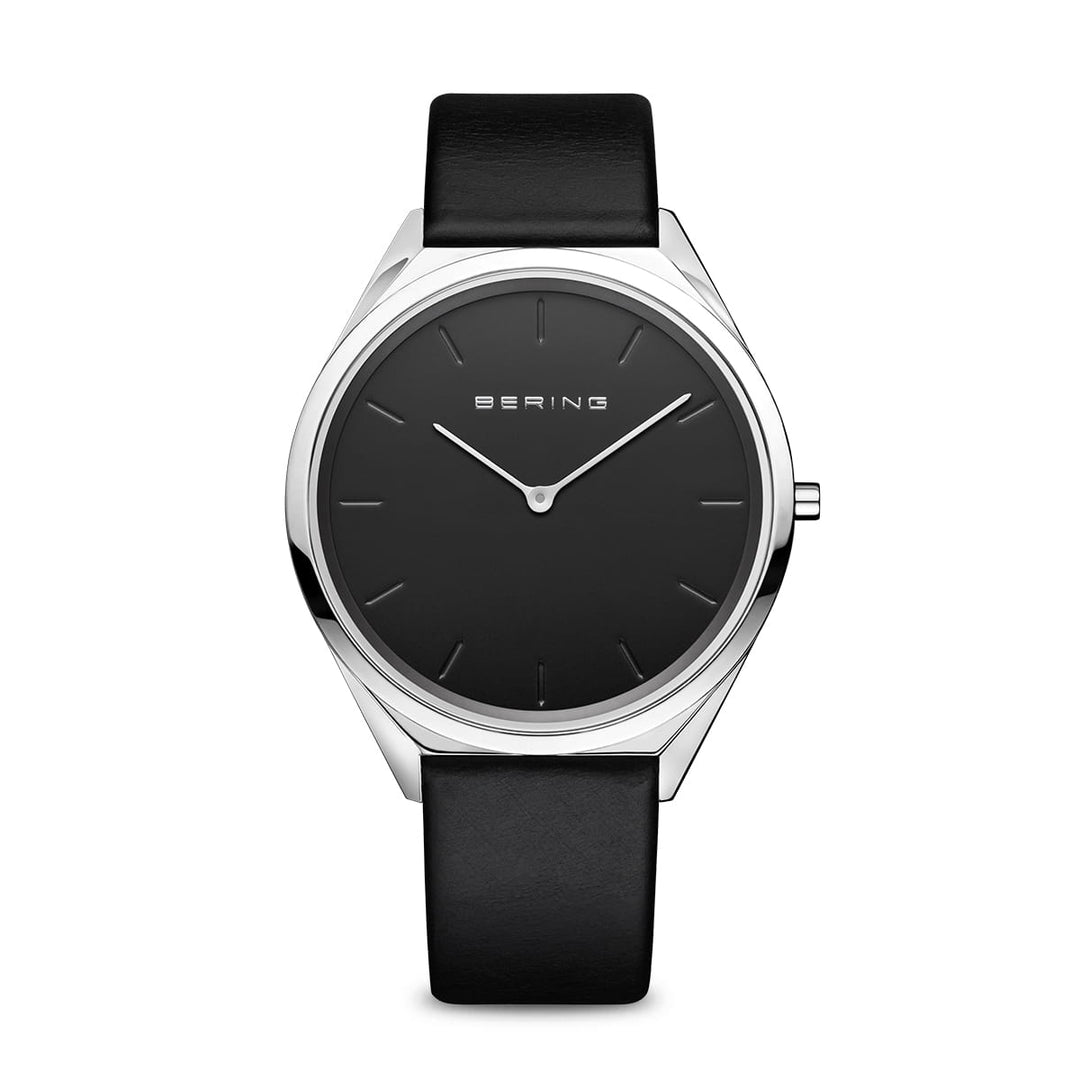orologio unisex bering quadrante nero - 17039-402