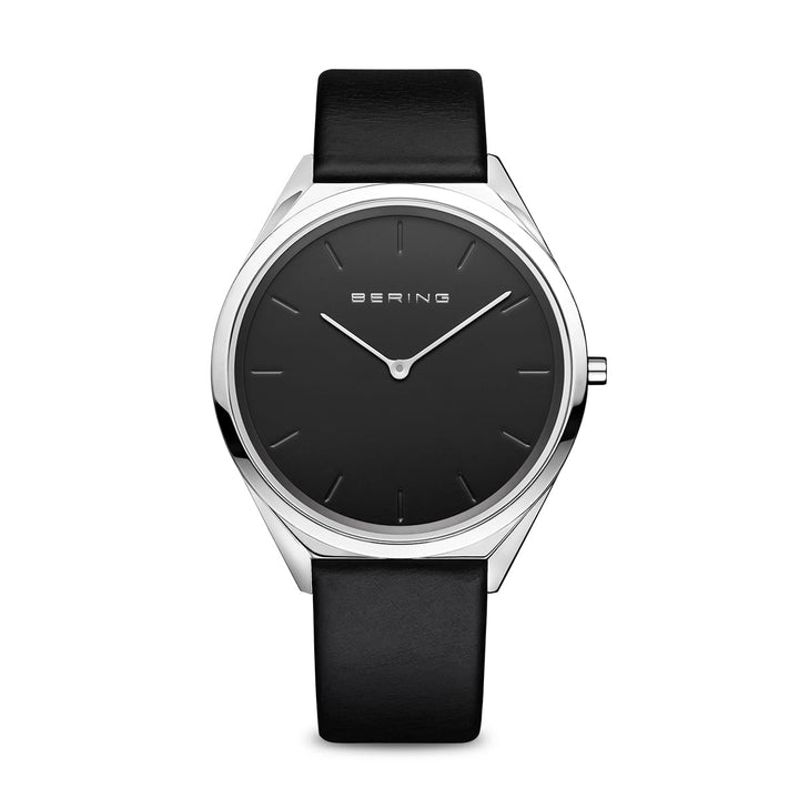 orologio unisex bering quadrante nero - 17039-402