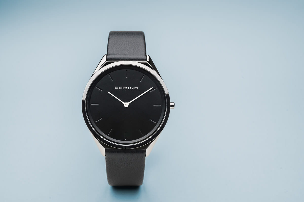 bering orologio unisex quadrante nero - 17039-402
