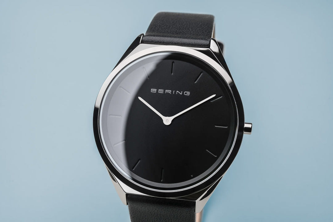 orologio unisex bering quadrante nero - 17039-402