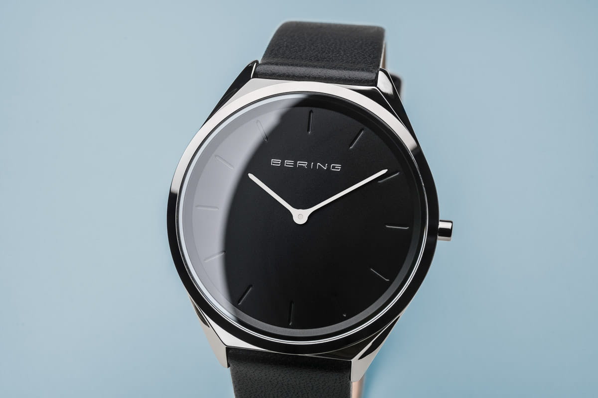 bering orologio unisex quadrante nero - 17039-402