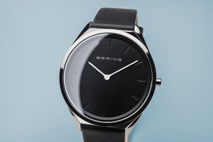 orologio unisex bering quadrante nero - 17039-402