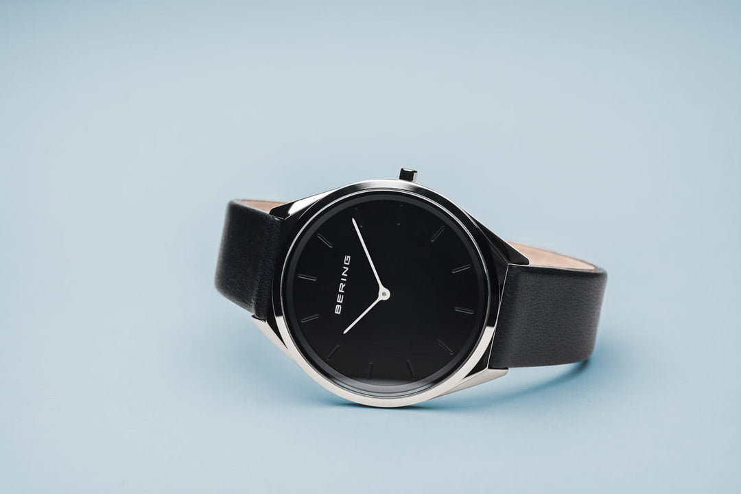 orologio unisex bering quadrante nero - 17039-402
