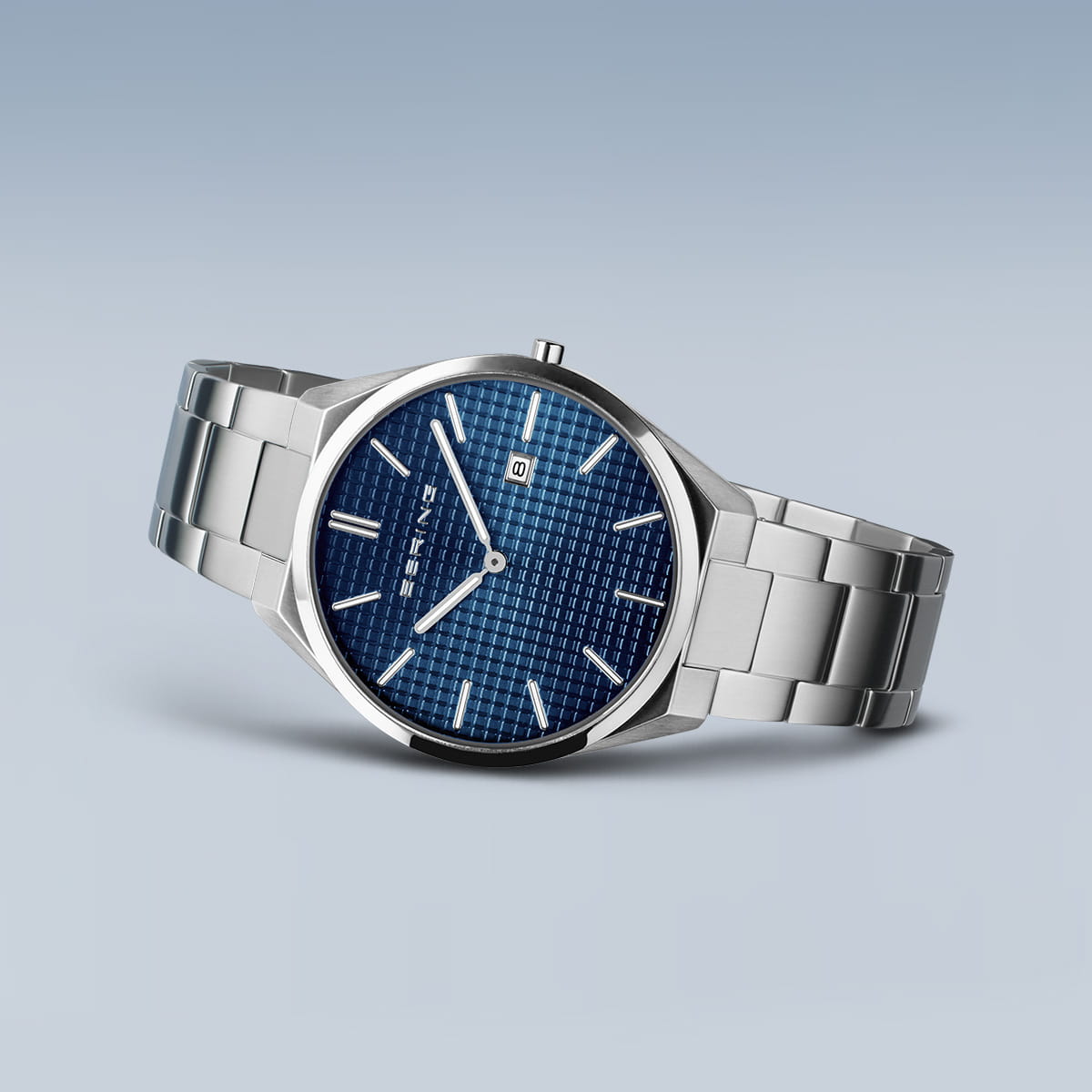 Orologio da uomo Bering quadrante blu 17240-707