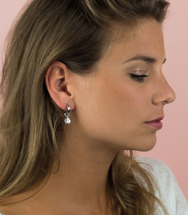 Zinzi Orecchini Argento Zich1302