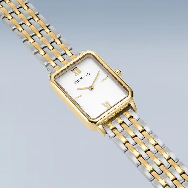 bering orologio da donna quadrante bianco - 17423-714