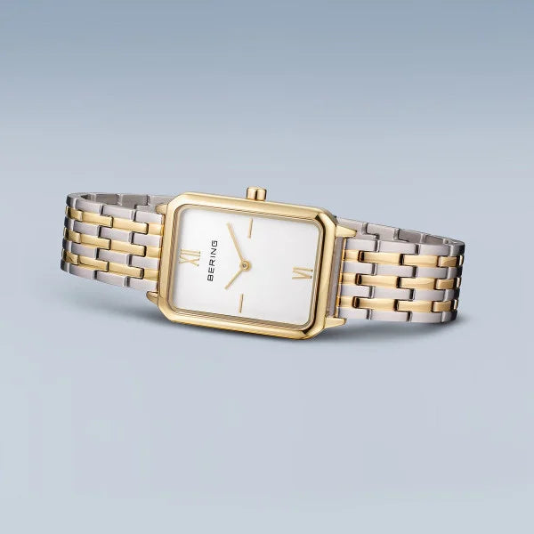 bering orologio da donna quadrante bianco - 17423-714