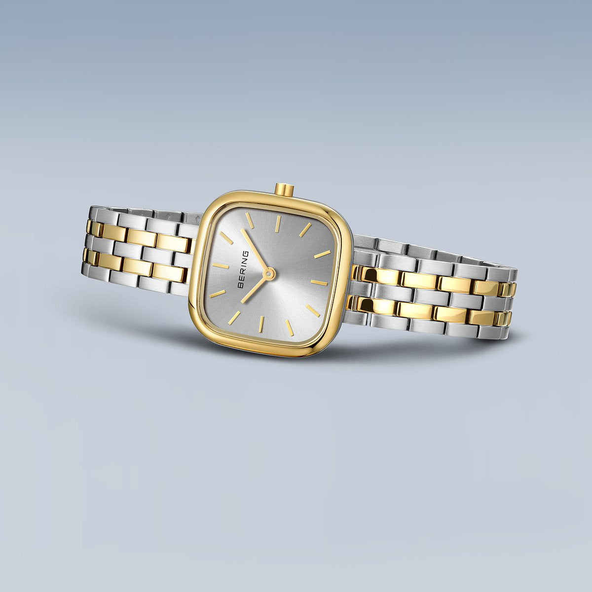 Orologio da donna Bering bicolore quadrante grigio 17926-714