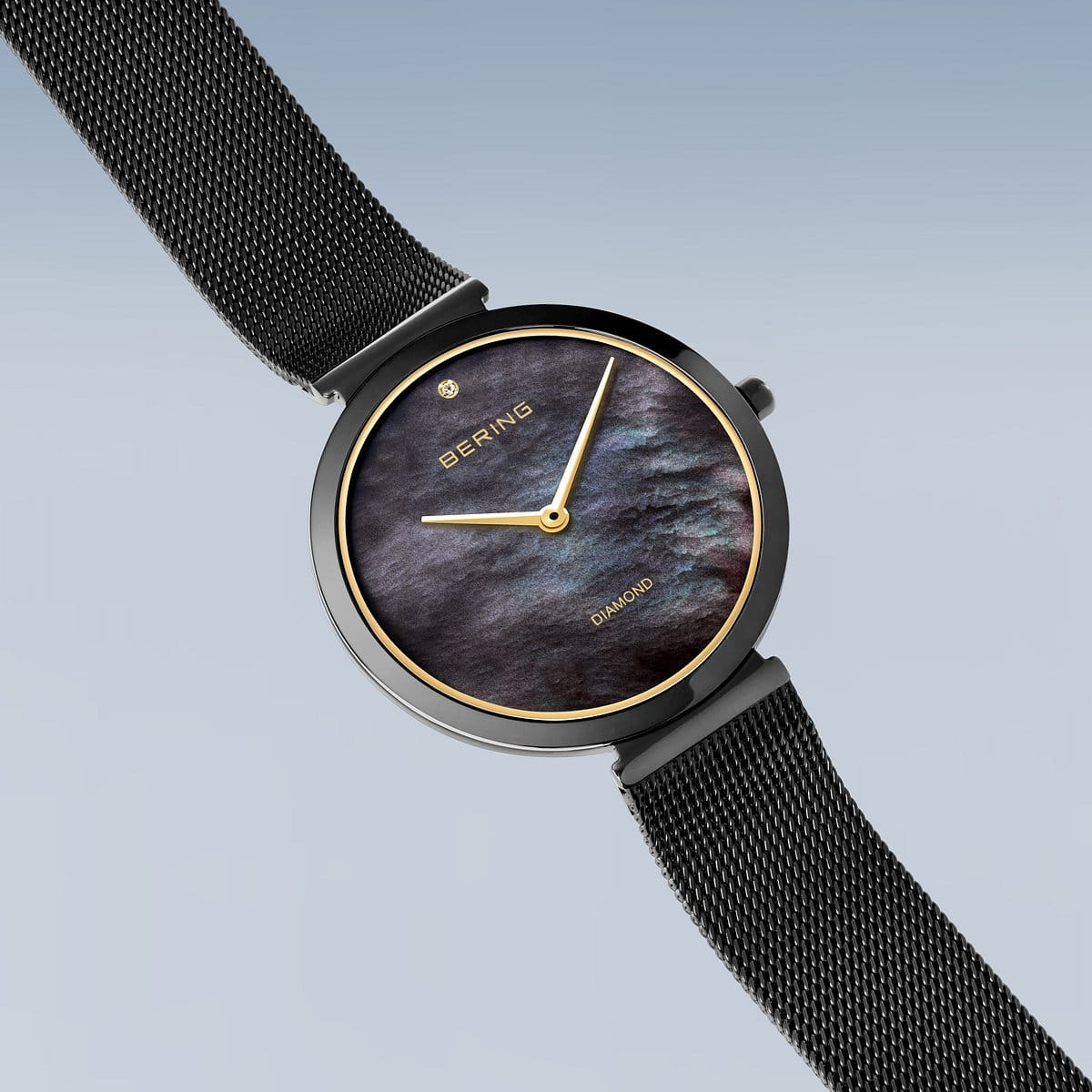 orologio da donna bering quadrante nero - 18132-132