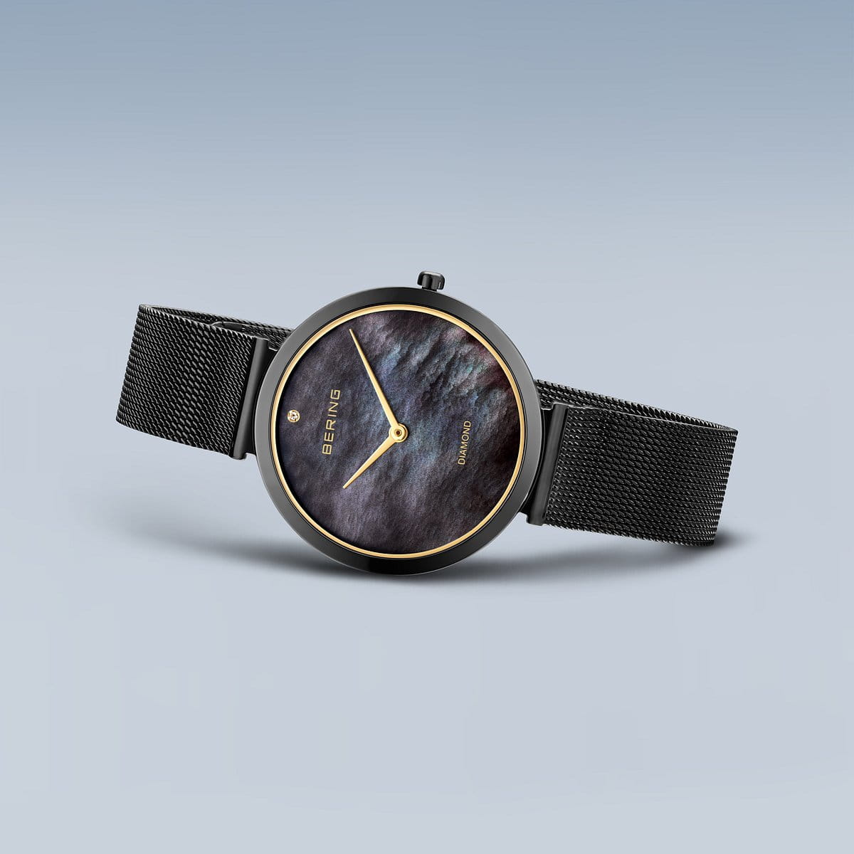 orologio da donna bering quadrante nero - 18132-132