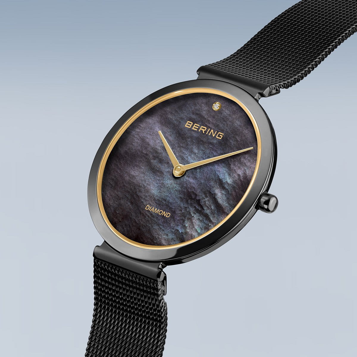 orologio da donna bering quadrante nero - 18132-132