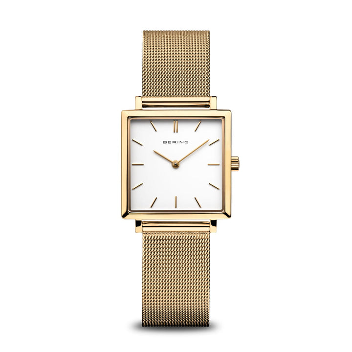 Bering dames horloge witte wijzerplaat - 18226-334