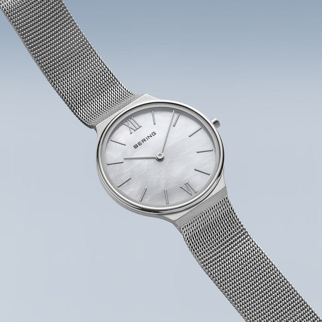 orologio da donna bering quadrante bianco - 18434-000