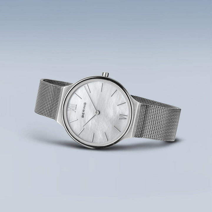 orologio da donna bering quadrante bianco - 18434-000