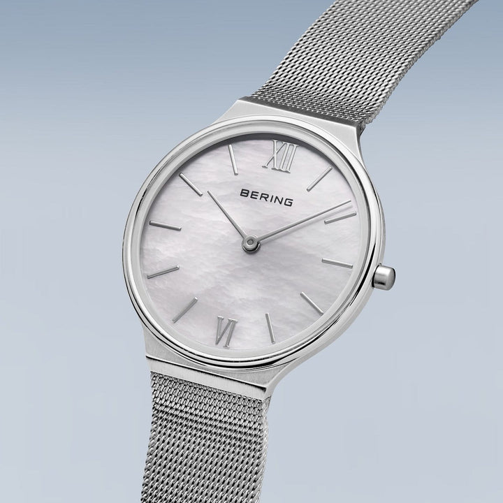 orologio da donna bering quadrante bianco - 18434-000