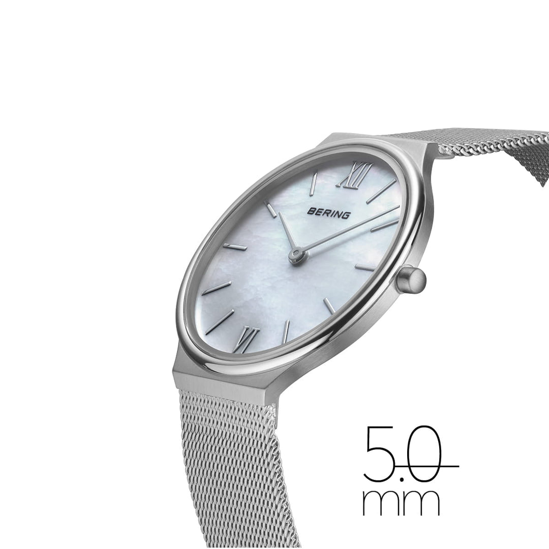 orologio da donna bering quadrante bianco - 18434-000
