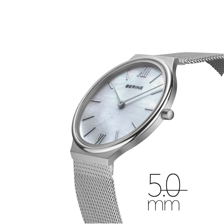 orologio da donna bering quadrante bianco - 18434-000