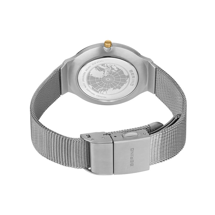 orologio da donna bering quadrante argentato - 18434-010