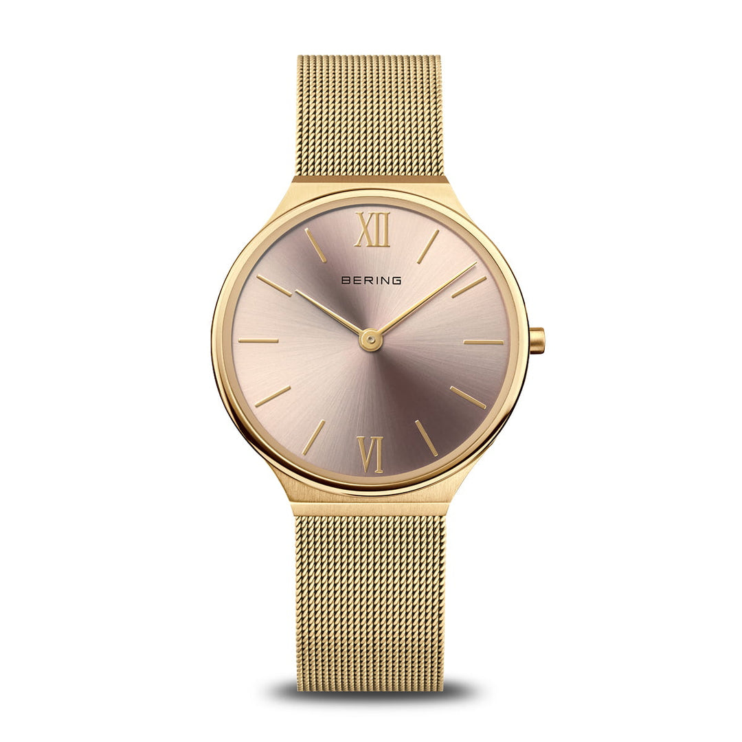 orologio da donna bering quadrante oro rosa - 18434-336
