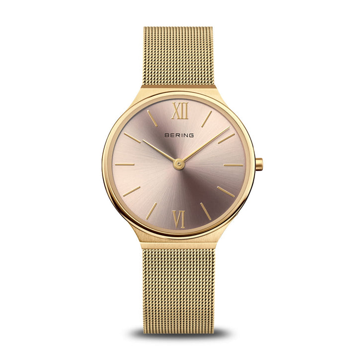 orologio da donna bering quadrante oro rosa - 18434-336