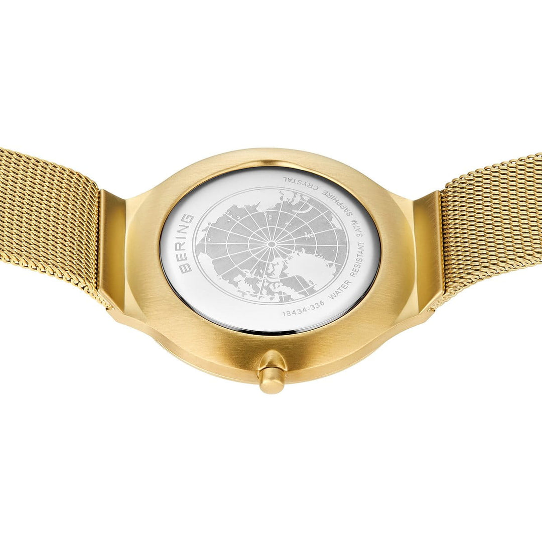orologio da donna bering quadrante oro rosa - 18434-336