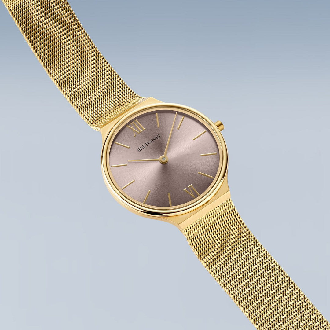 orologio da donna bering quadrante oro rosa - 18434-336