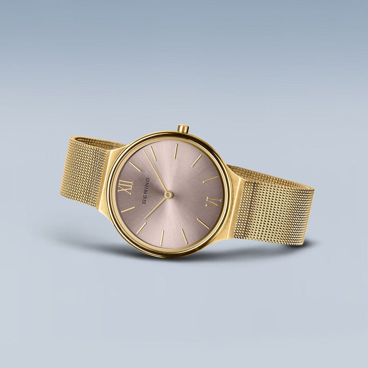 orologio da donna bering quadrante oro rosa - 18434-336