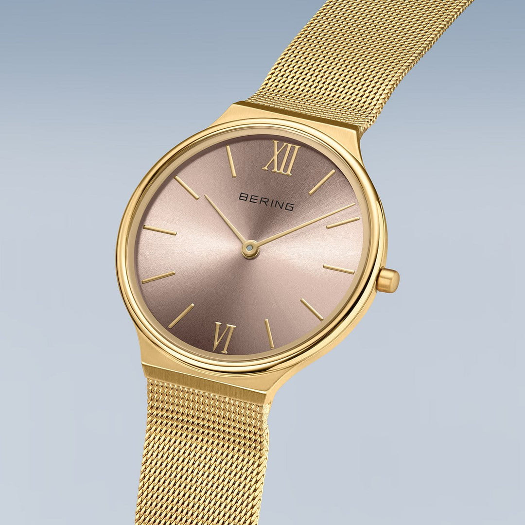 orologio da donna bering quadrante oro rosa - 18434-336