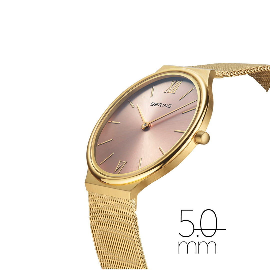 orologio da donna bering quadrante oro rosa - 18434-336